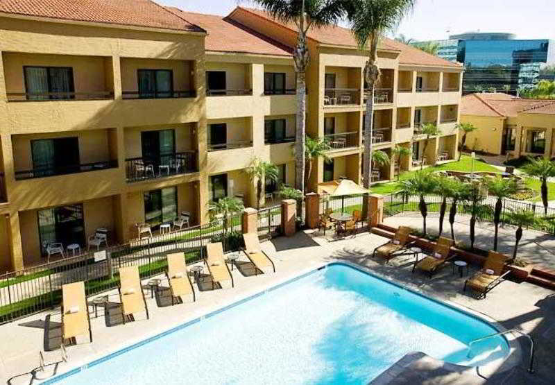 Courtyard By Marriott San Diego Sorrento Valley Exterior foto